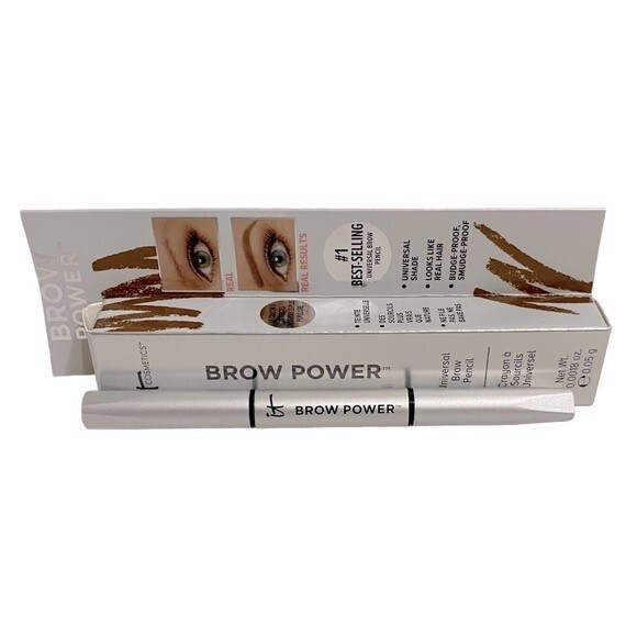 IT Cosmetics BROW POWER Universal Taupe Brow Pencil Trial Size - Picture 2 of 5